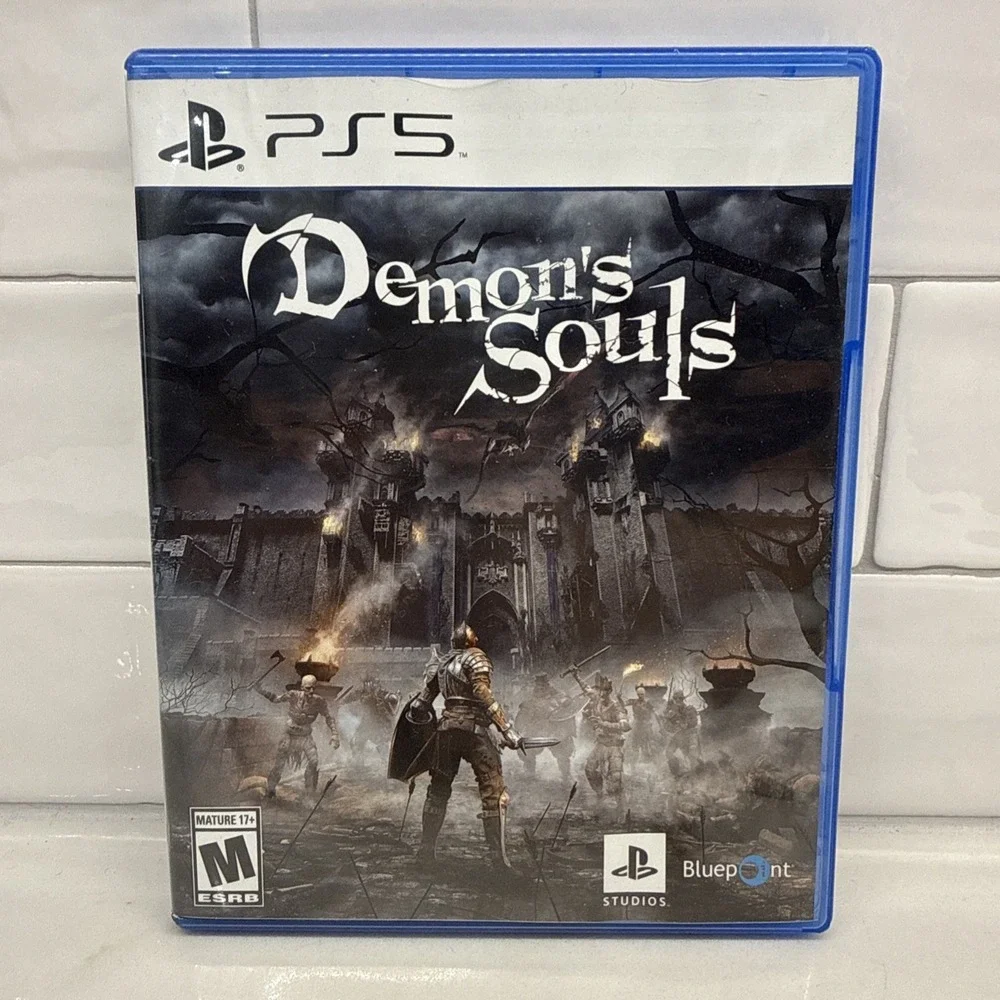 Demon's Souls Bluepoint Sony Playstation 5 PS5 LN Excellent Condition Fast Ship!
